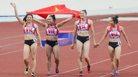 Quách Thị Lan cùng ĐT điền kinh Việt Nam sang Trung Quốc chuẩn bị cho ASIAD 2026